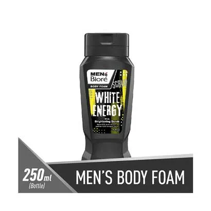 Mens Biore Shower gel WHITE ENERGY - 250 ml